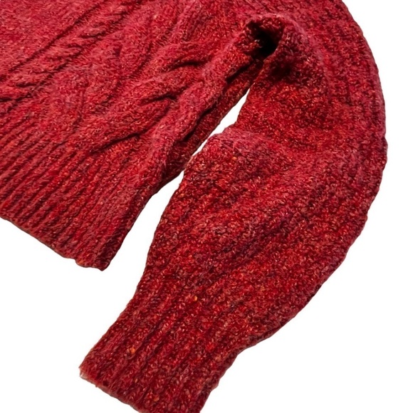 Target Universal Thread cropped mock neck red sweater XS - Picture 1 of 6